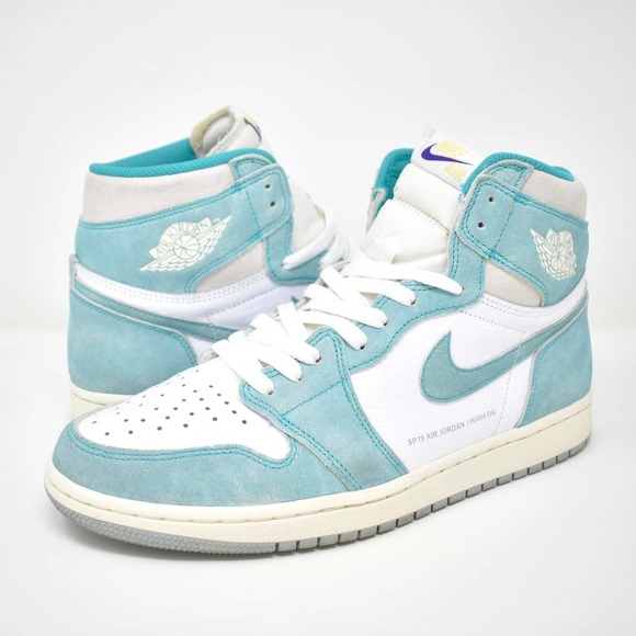 turbo blue air jordan 1